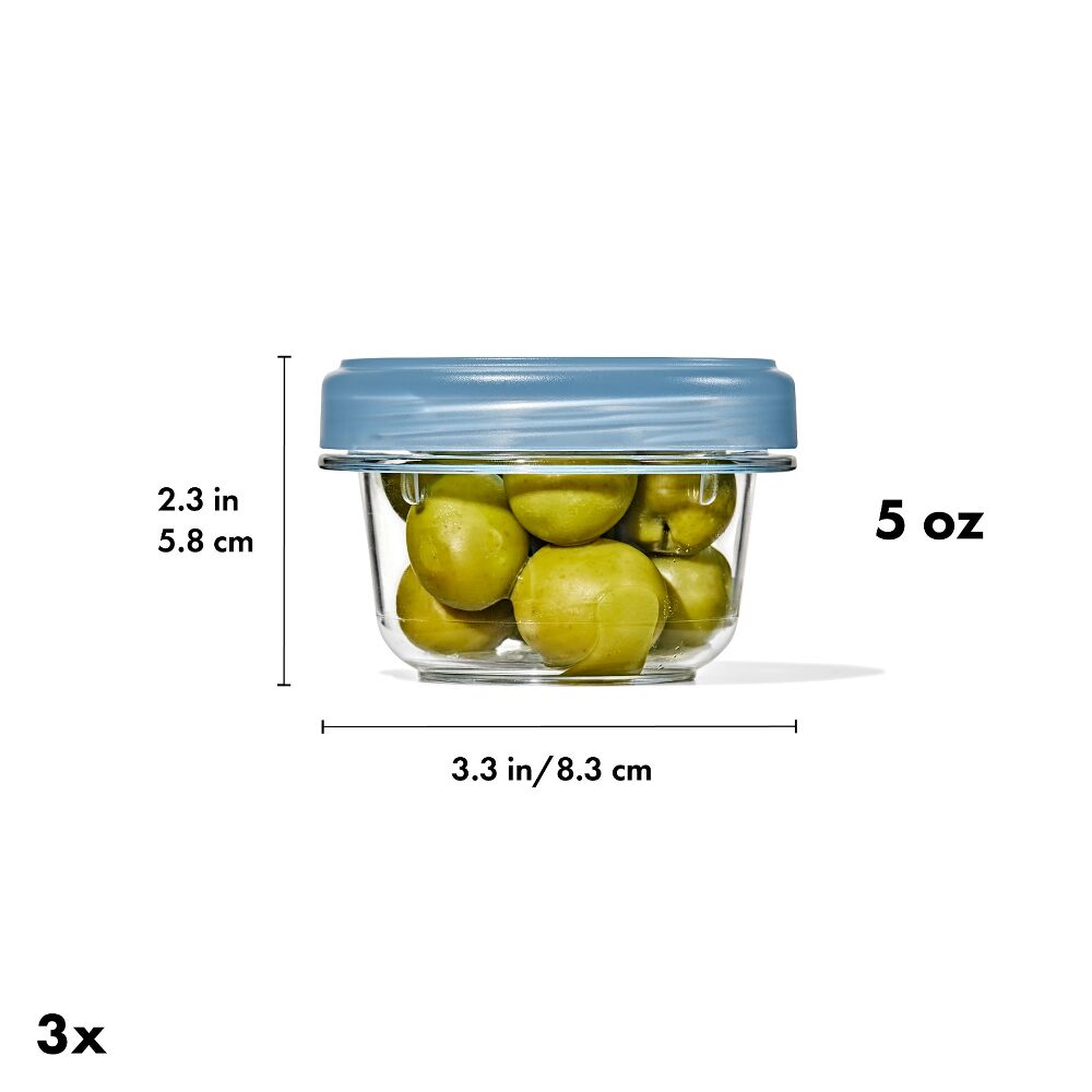 Twist & Stack Container (5 oz) – 3-Pack W9