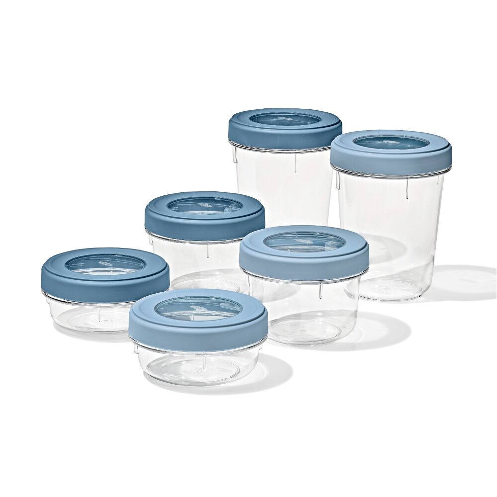 12-Piece Twist & Stack Container Set B7