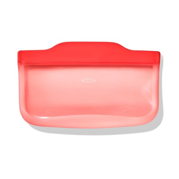 Silicone Reusable Bag - Snack Bag (12 oz) - Watermelon V5