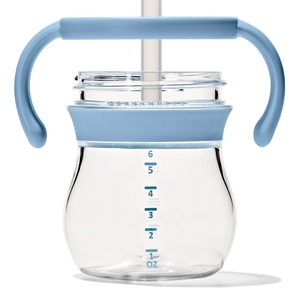 Transitions 6 Oz Straw Cup with Handles Set I5