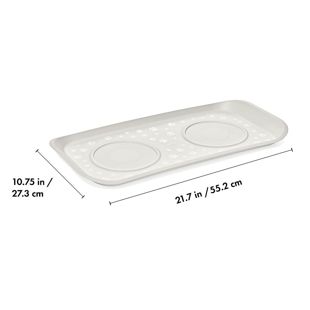 OXO Pet Easy-Clean Feeding Mat O2