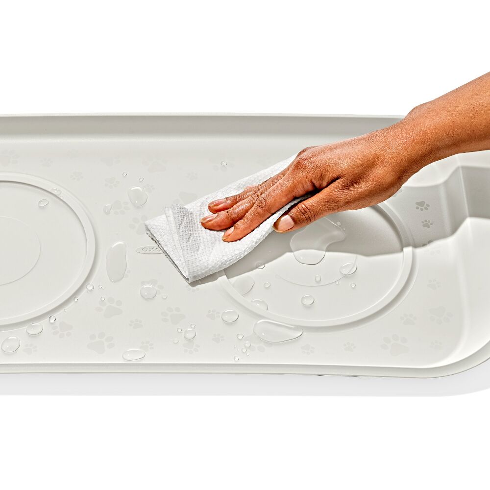 OXO Pet Easy-Clean Feeding Mat O2