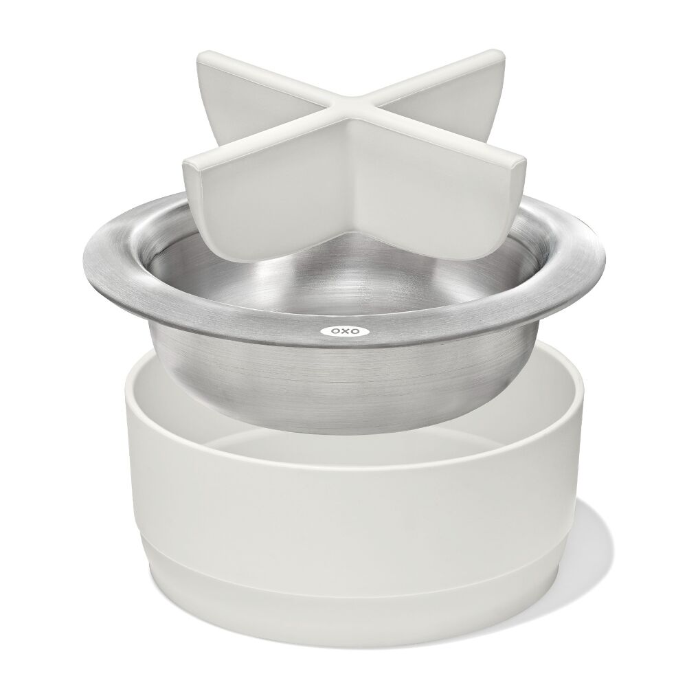 OXO Pet Easy-Clean Slow Feeder - Medium, 2 Cups/489 mL D6