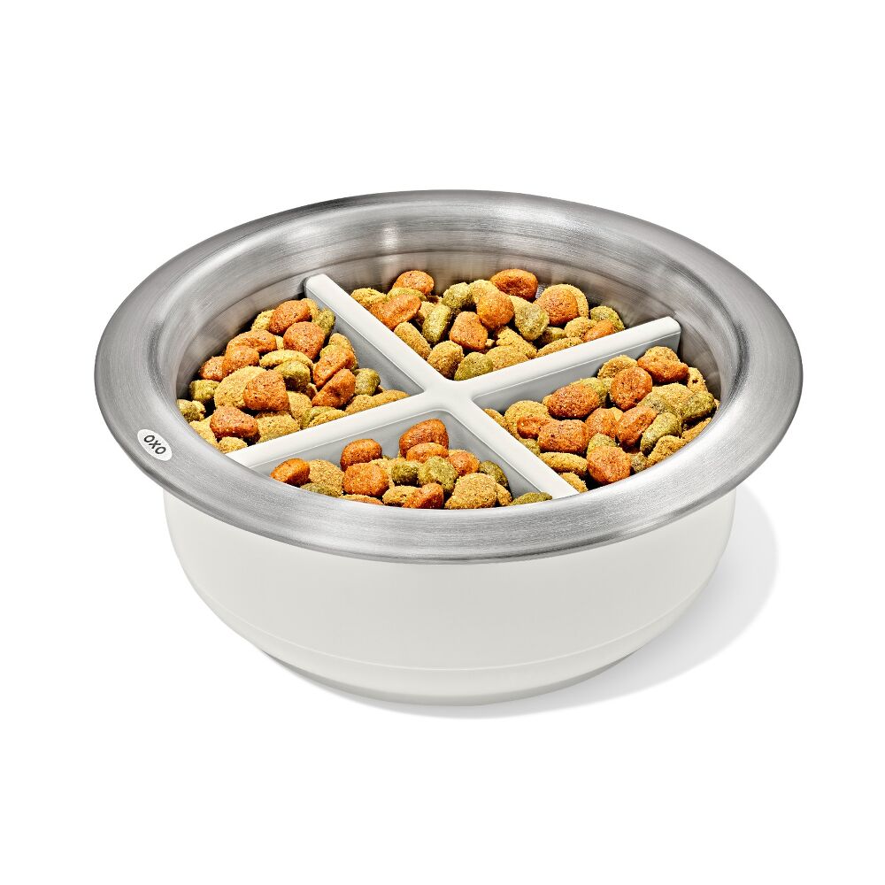 OXO Pet Easy-Clean Slow Feeder - Large, 4 Cups/950 ml Z0