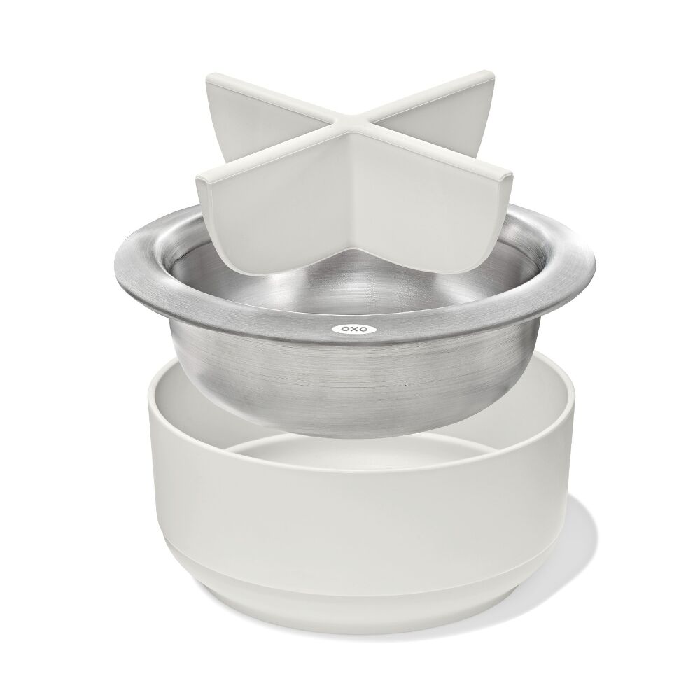 OXO Pet Easy-Clean Slow Feeder - Large, 4 Cups/950 ml Z0