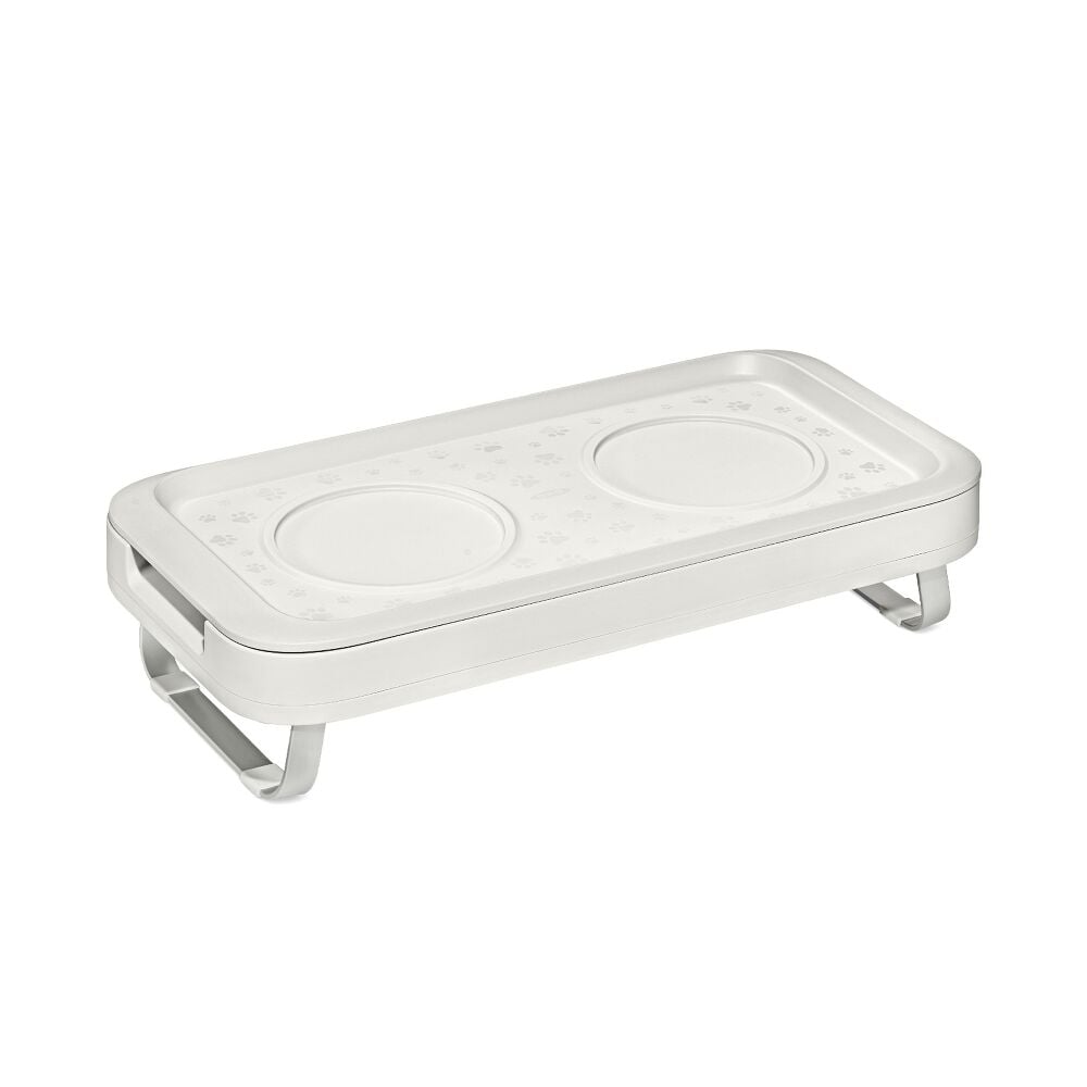 OXO Pet Adjustable Elevated Feeder S8