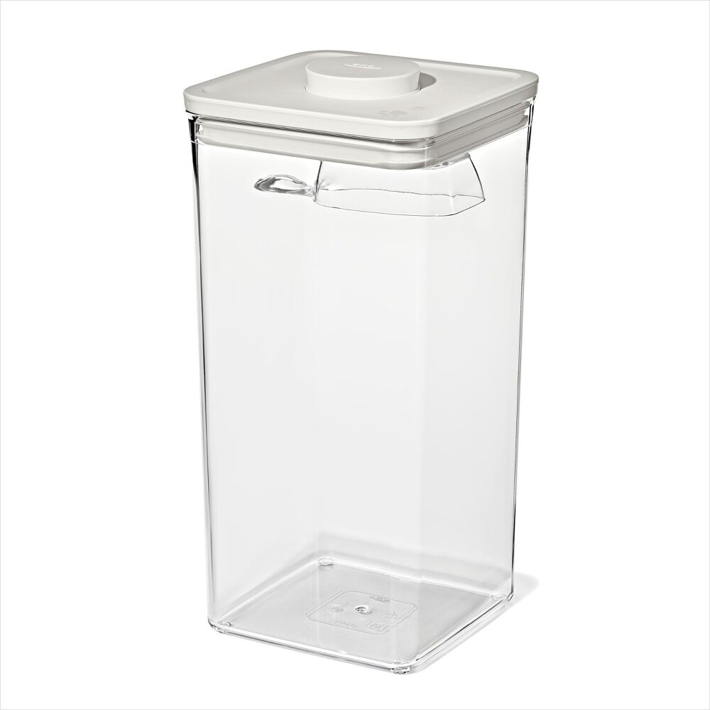 POP Container with Scoop — Big Square Tall — 6 Qt/5.7 L H5