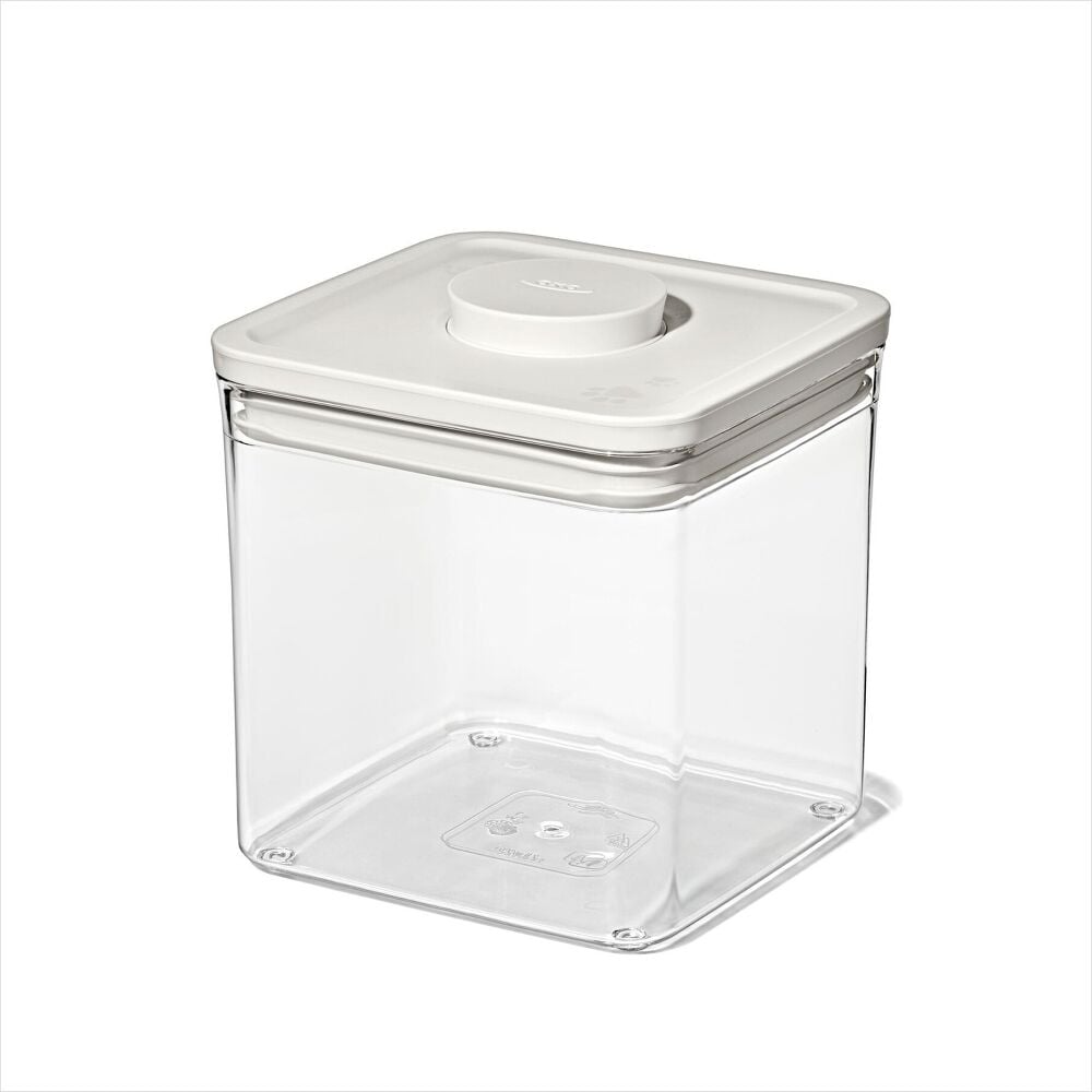 OXO Pet POP Container — Big Square Short — 2.8 Qt/2.6 L C6