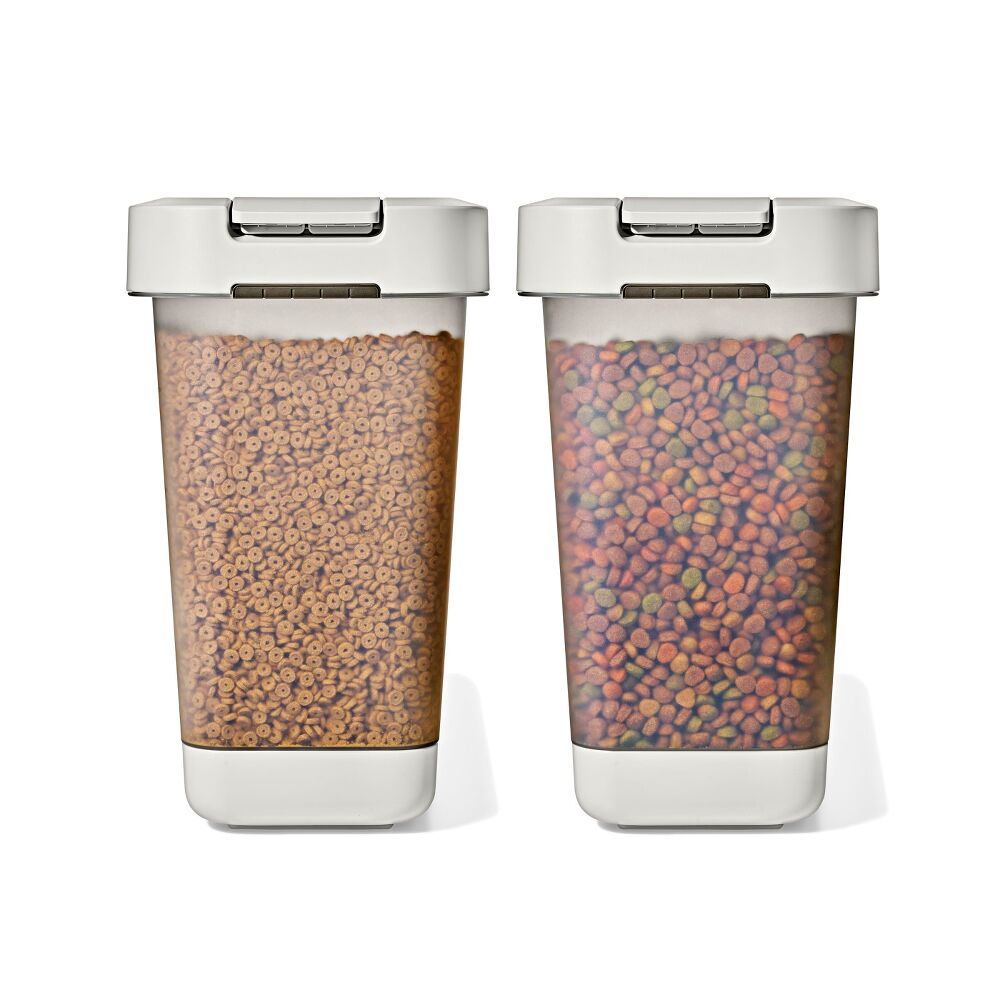 OXO Pet Airtight Food Container with Scoop — Large E2