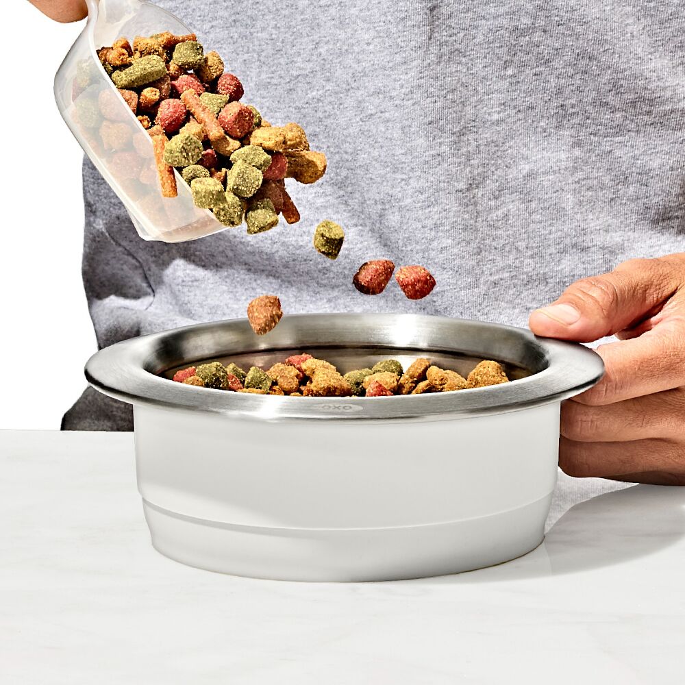 OXO Pet Easy-Clean Slow Feeder - Medium, 2 Cups/489 mL D6