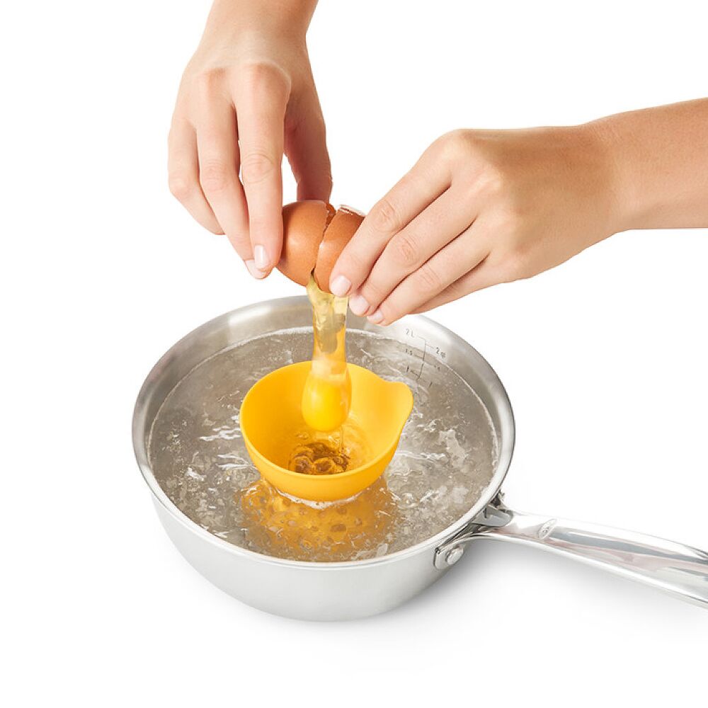 Silicone Egg Poacher (Set of 2) X2