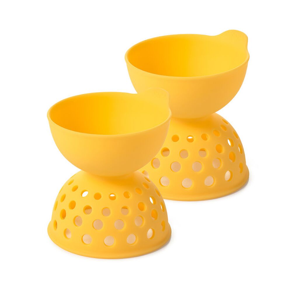 Silicone Egg Poacher (Set of 2) X2