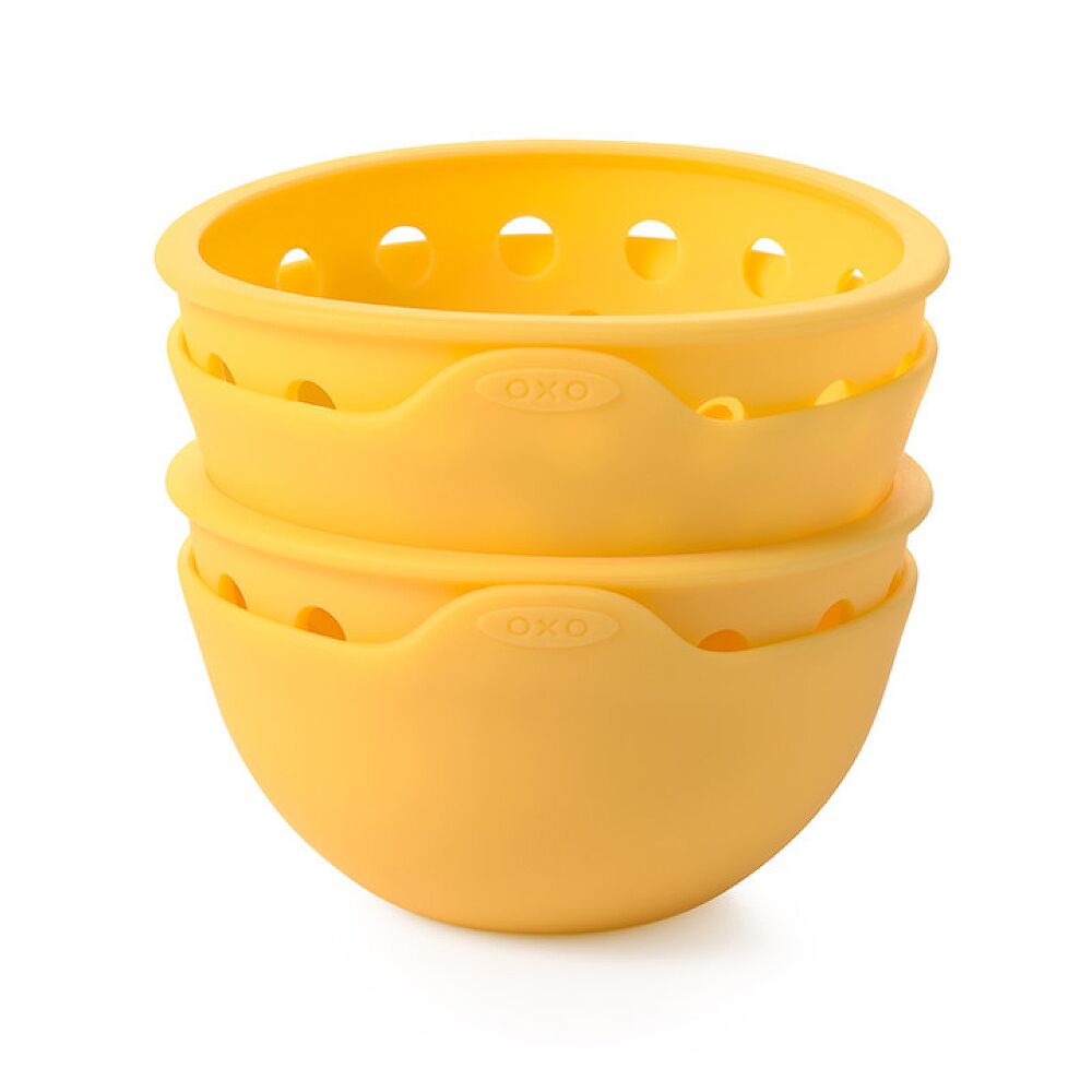 Silicone Egg Poacher (Set of 2) X2