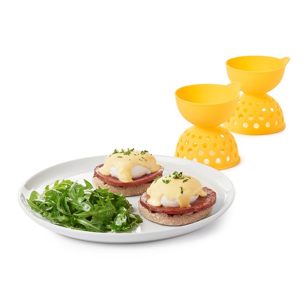 Silicone Egg Poacher (Set of 2) X2