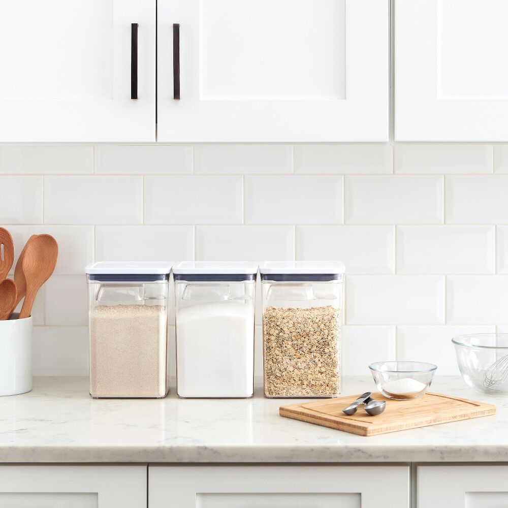 POP Container - Big Square Medium (4.4 Qt/4.2 L) T0
