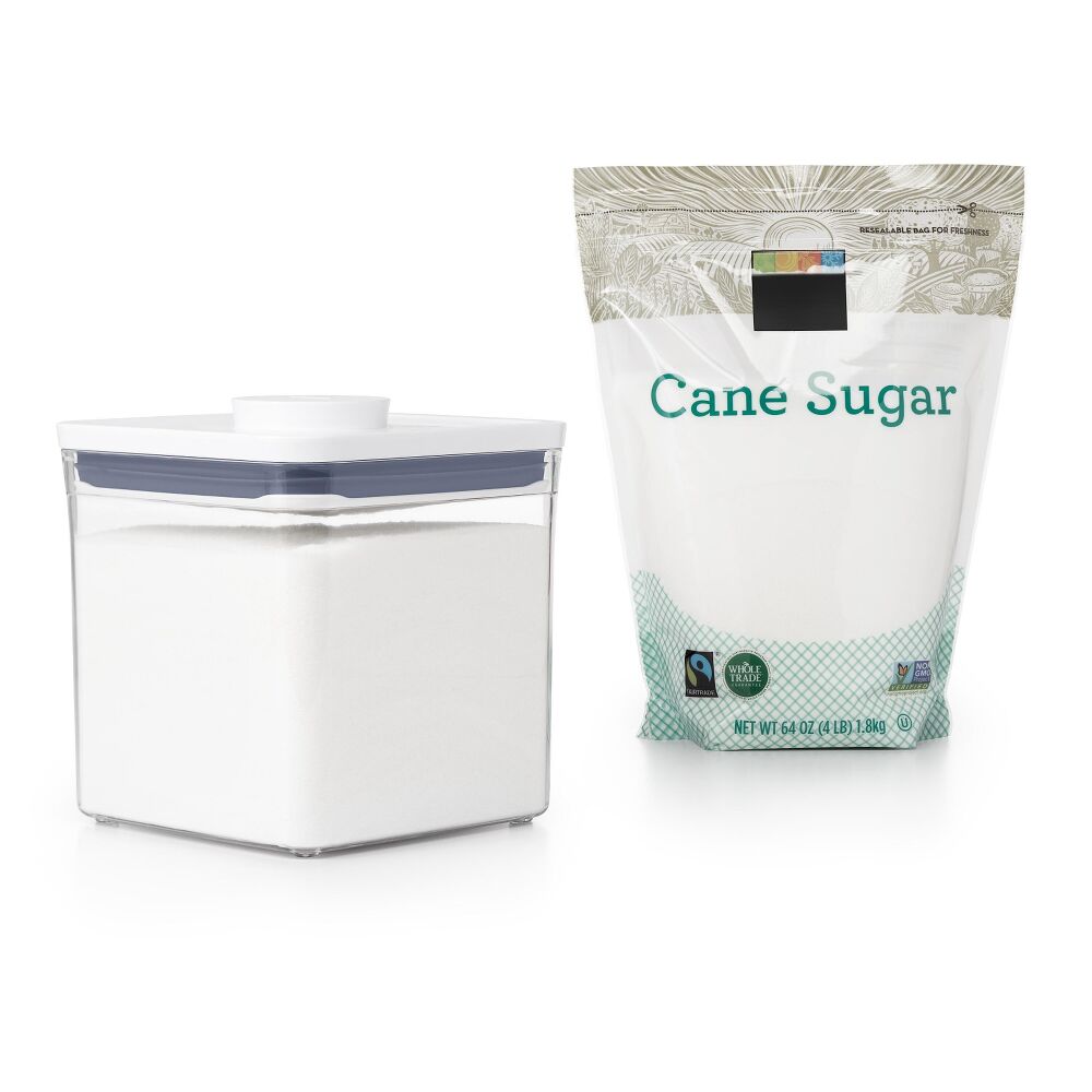 POP Container - Big Square Short (2.8 Qt/2.6 L) B9