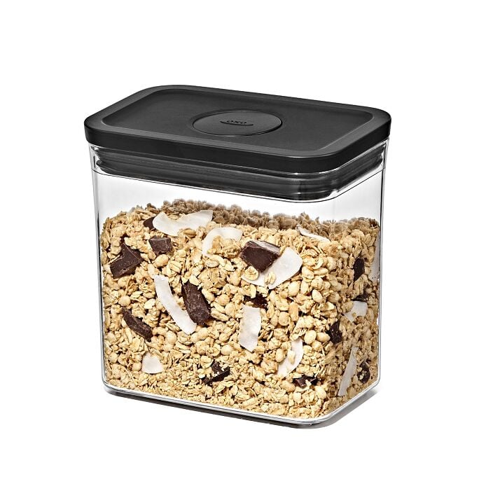 POP Container - Rectangle Short (1.7 Qt/1.6 L) - Matte Black Z5