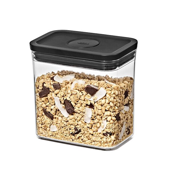 POP Container - Rectangle Short (1.7 Qt/1.6 L) - Matte Black Z5