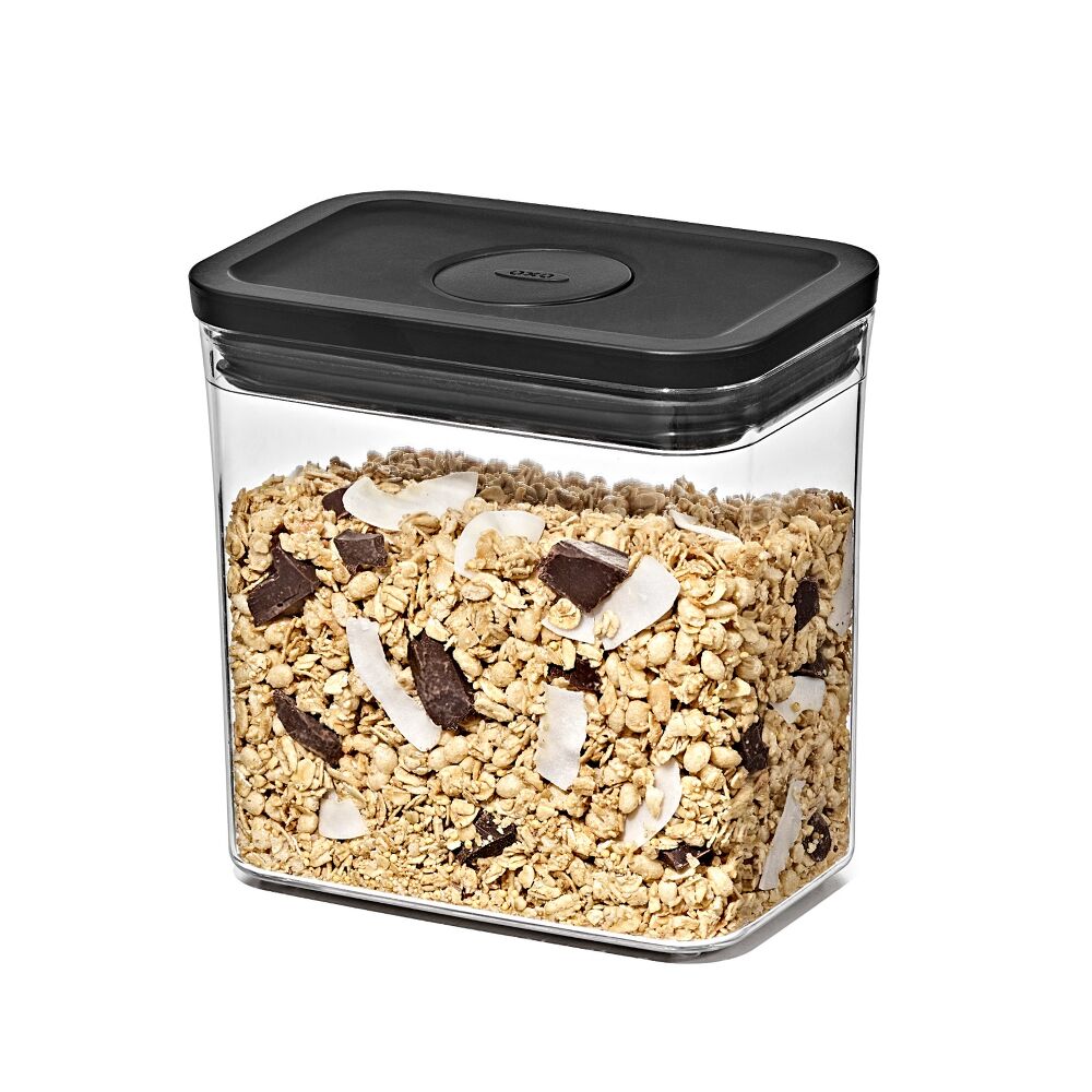 POP Container - Rectangle Short (1.7 Qt/1.6 L) - Matte Black Z5