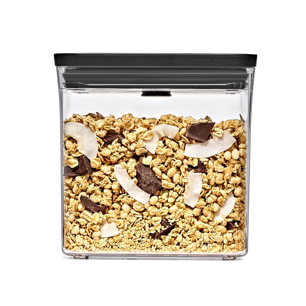 POP Container - Rectangle Short (1.7 Qt/1.6 L) - Matte Black Z5