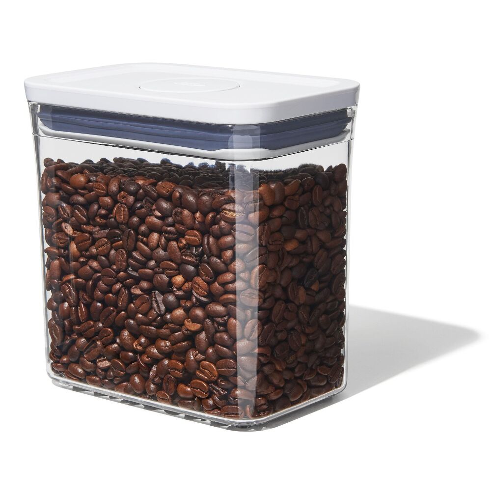 POP Container - Rectangle Short (1.7 Qt/1.6 L) - Matte Black Z5