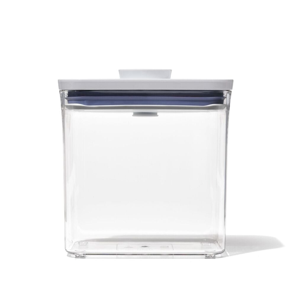 POP Container - Rectangle Short (1.7 Qt/1.6 L) - Matte Black Z5