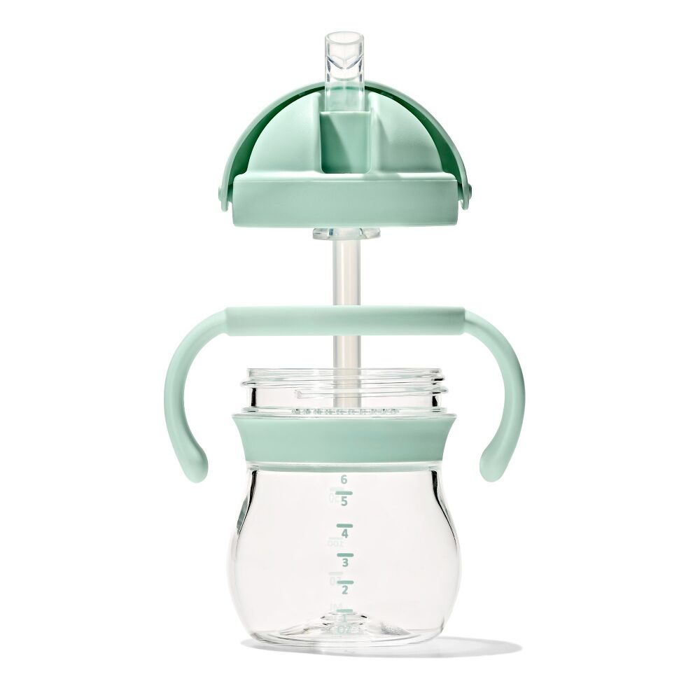Transitions 6 Oz Straw Cup With Removable Handles C8