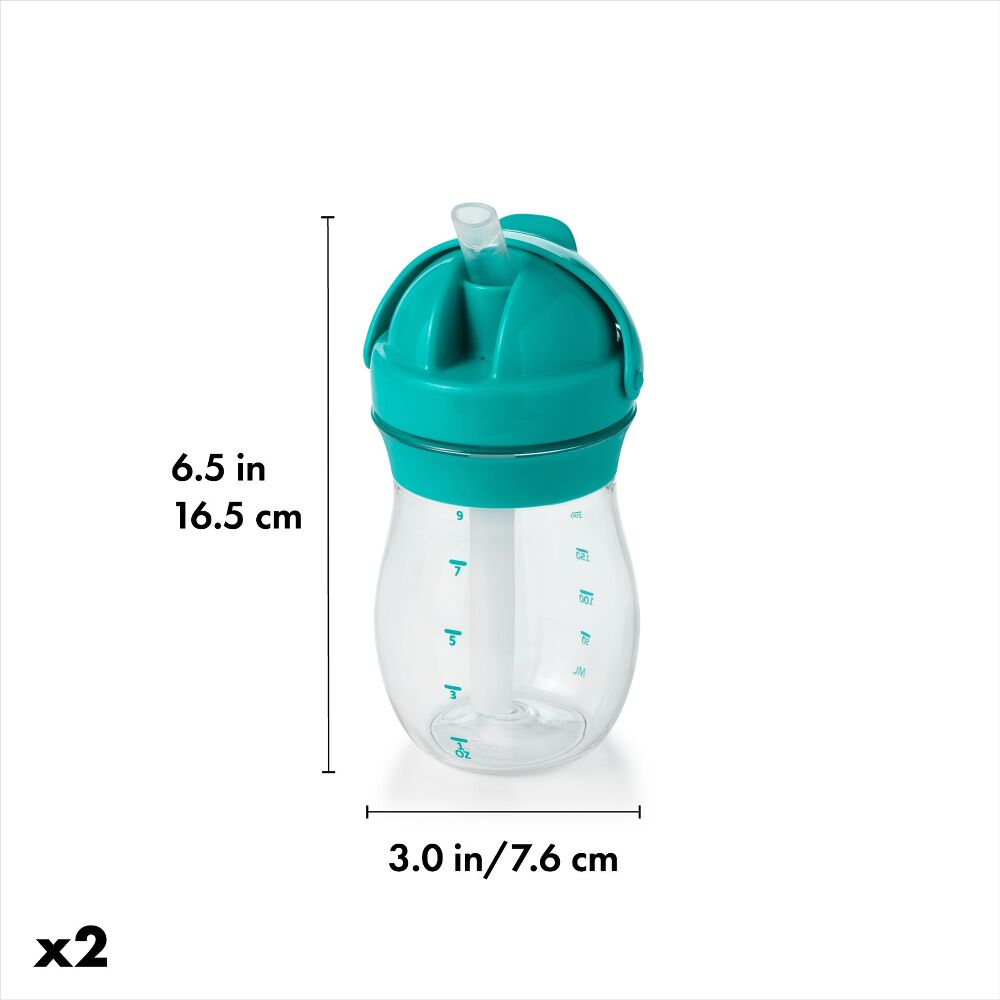 Transitions 9 Oz Straw Cup Set F4