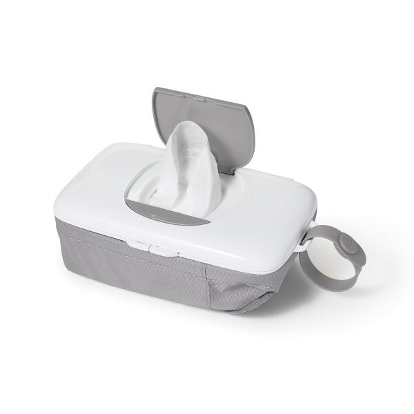 On-the-Go Wipes Dispenser with Diaper Pouch W5