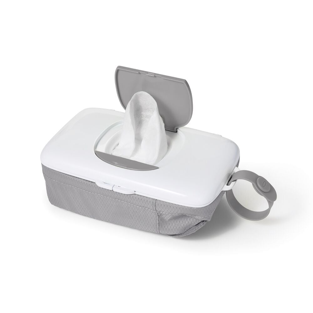 On-the-Go Wipes Dispenser with Diaper Pouch W5