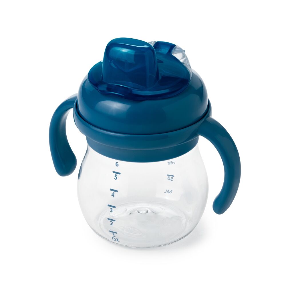 Transitions 6 Oz Soft Spout Sippy Cup with Removable Handles D3