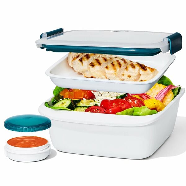 Prep & Go Salad Container H7