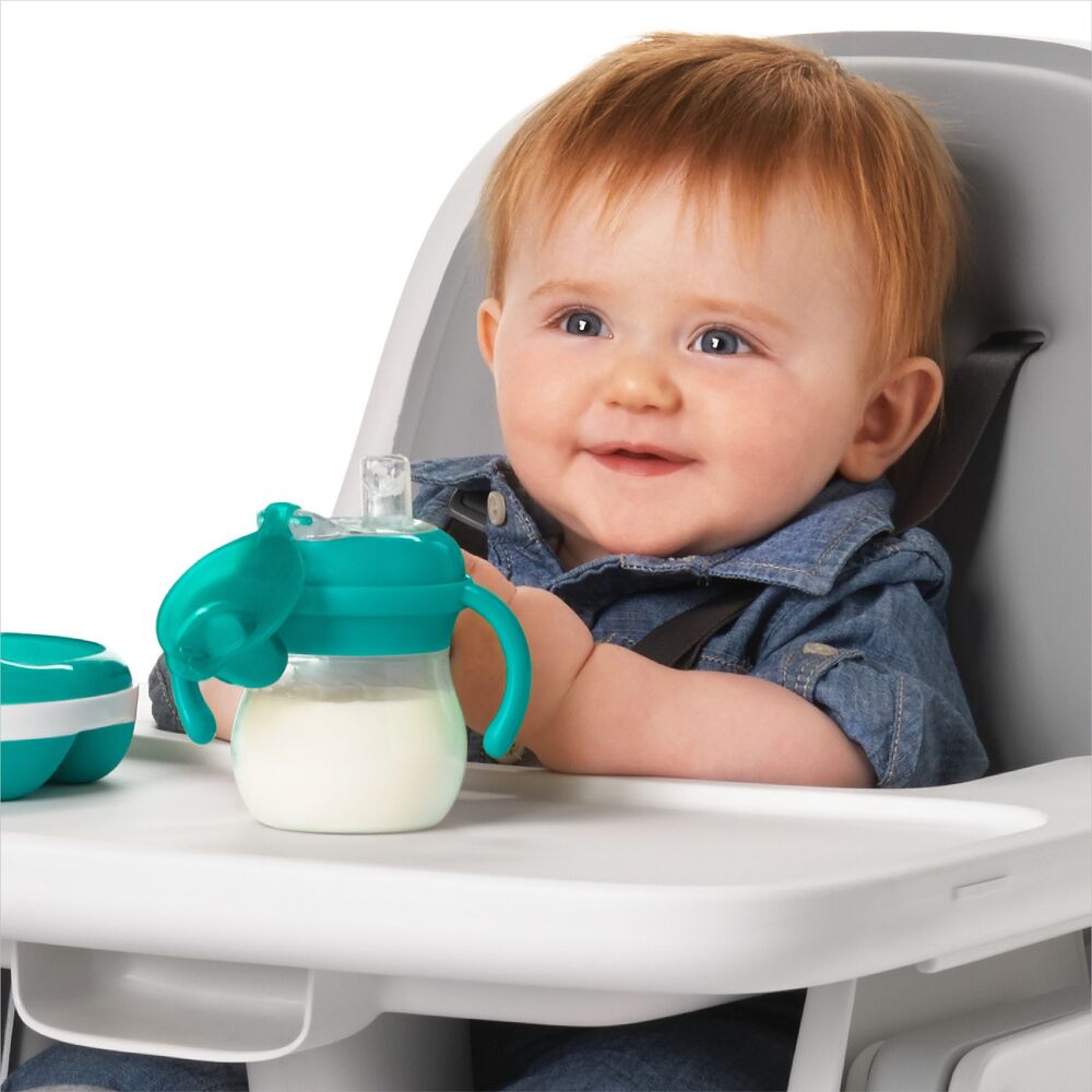 Transitions 6 Oz Soft Spout Sippy Cup with Removable Handles D3