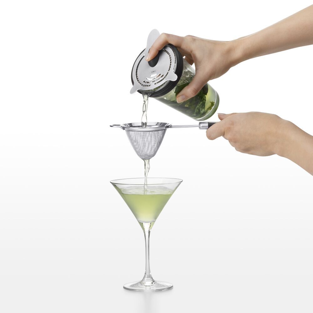 Steel Fine Mesh Cocktail Strainer T3