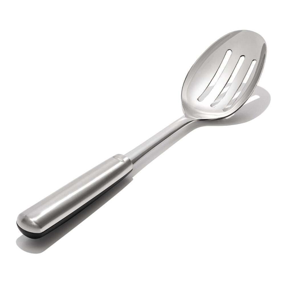 OXO Steel Slotted Cooking Spoon O4