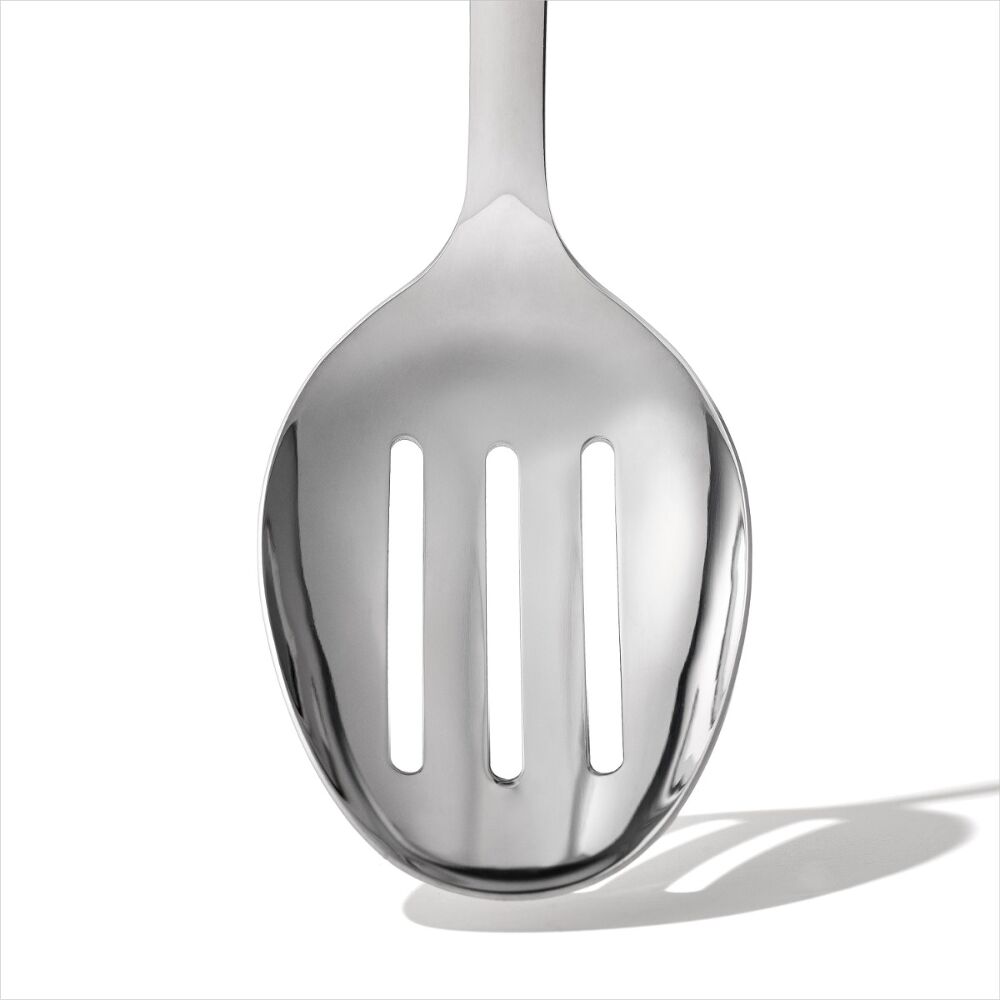 OXO Steel Slotted Cooking Spoon O4