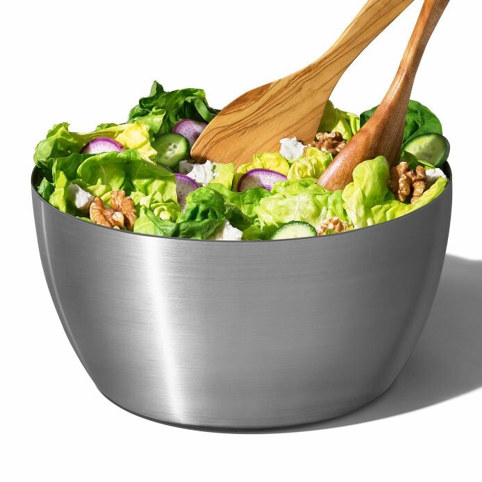Steel Salad Spinner R1