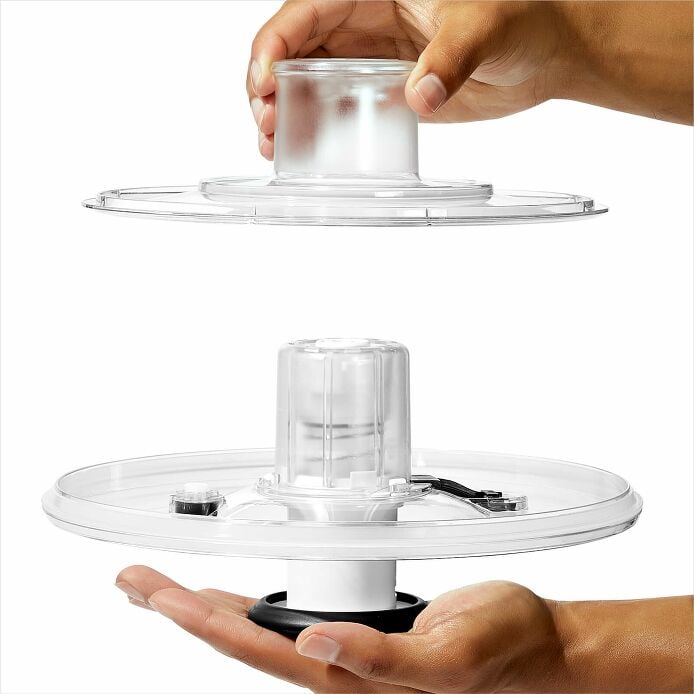 Steel Salad Spinner R1