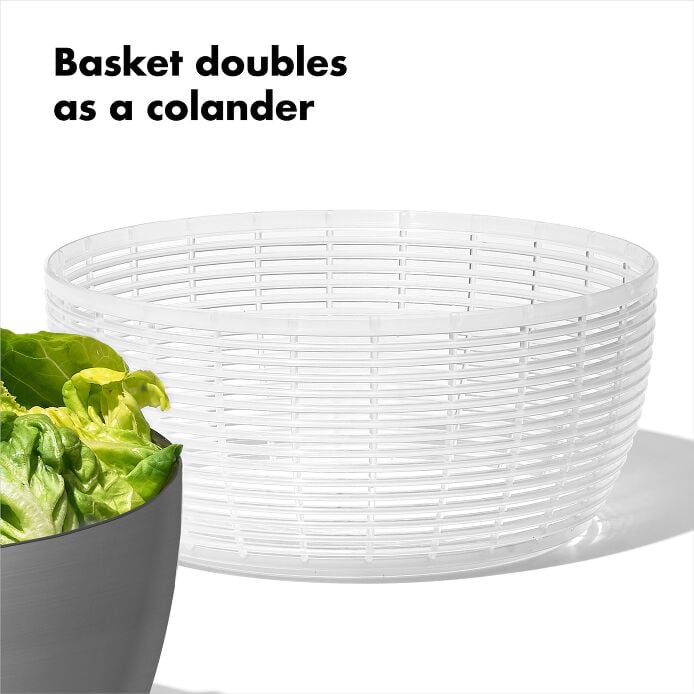 Steel Salad Spinner R1