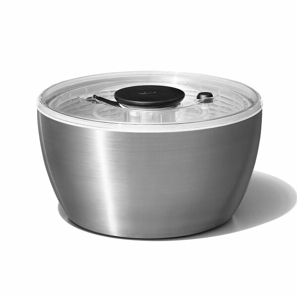Steel Salad Spinner R1