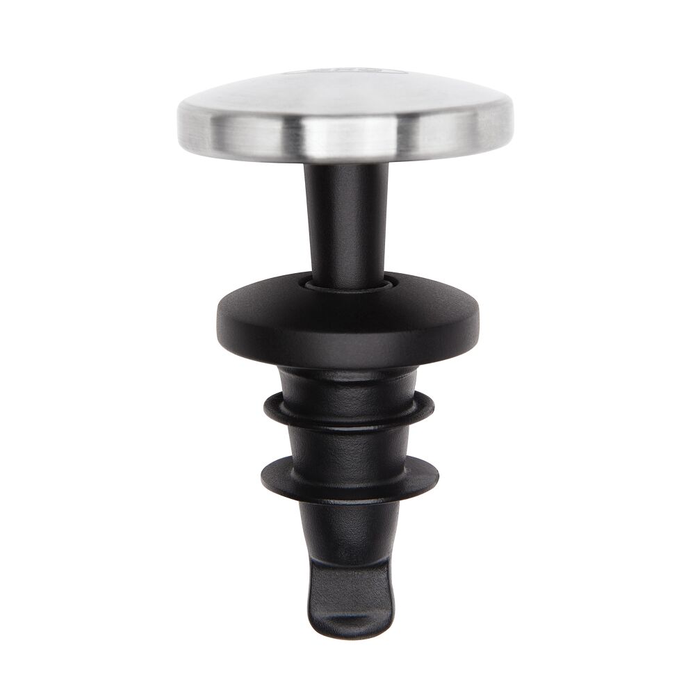2-Piece Spillproof Wine Stopper O7