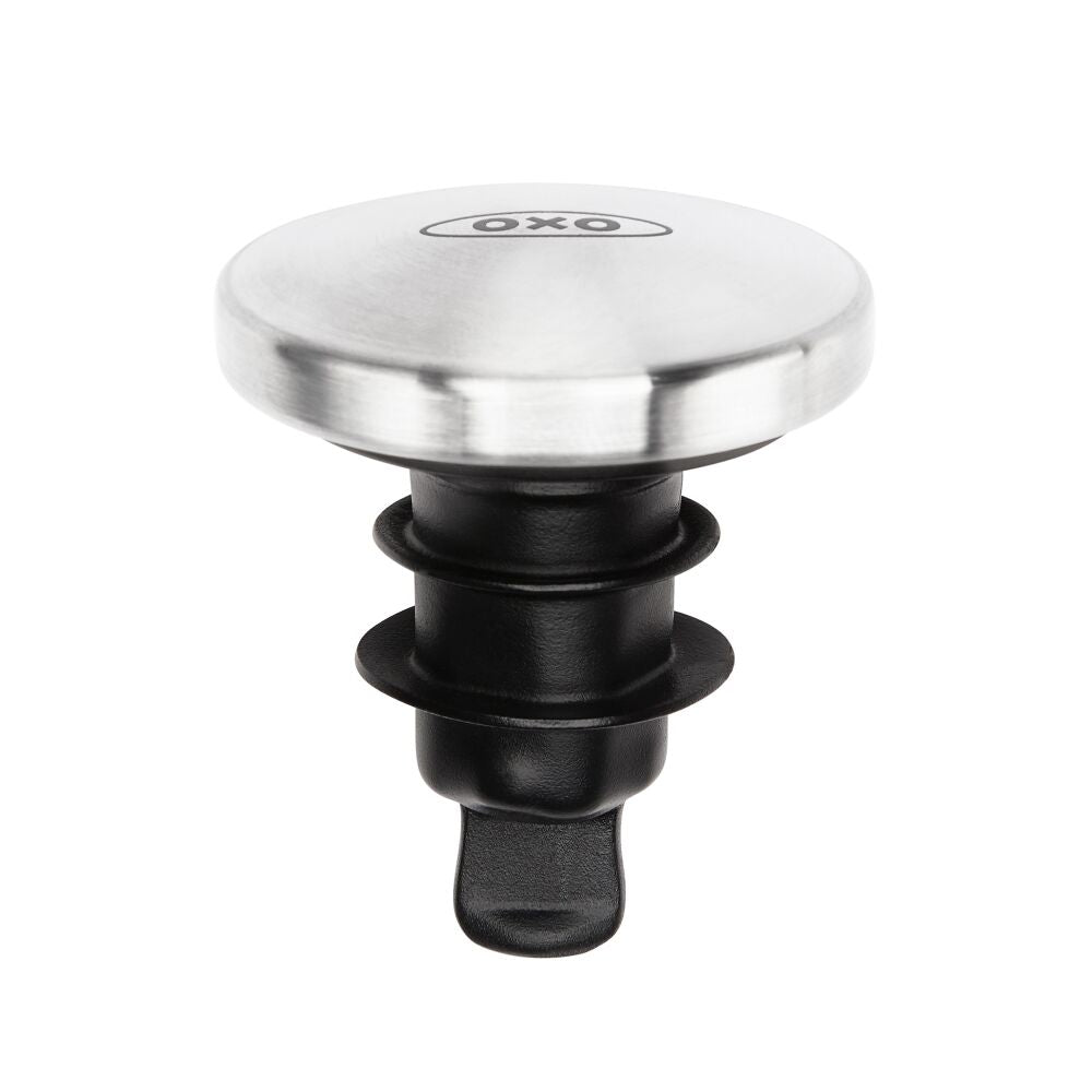 2-Piece Spillproof Wine Stopper O7