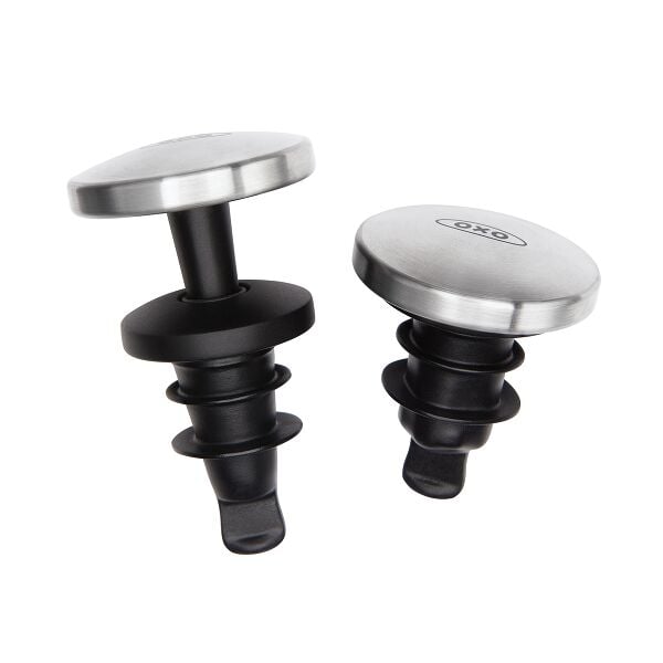 2-Piece Spillproof Wine Stopper O7