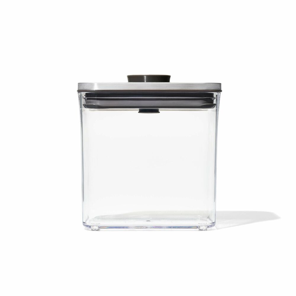 POP Container - Rectangle Short (1.7 Qt/1.6 L) - Matte Black Z5