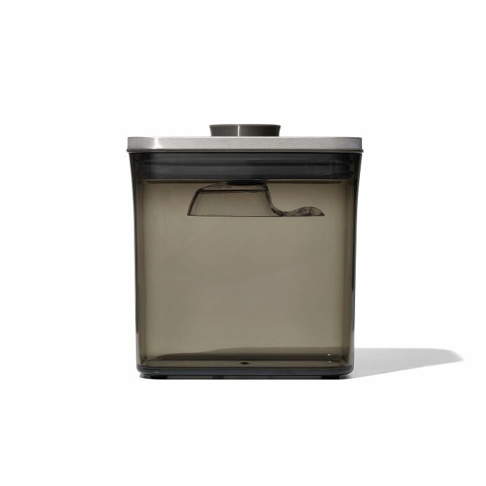Steel Coffee POP Container (1.7 Qt) with Scoop D4