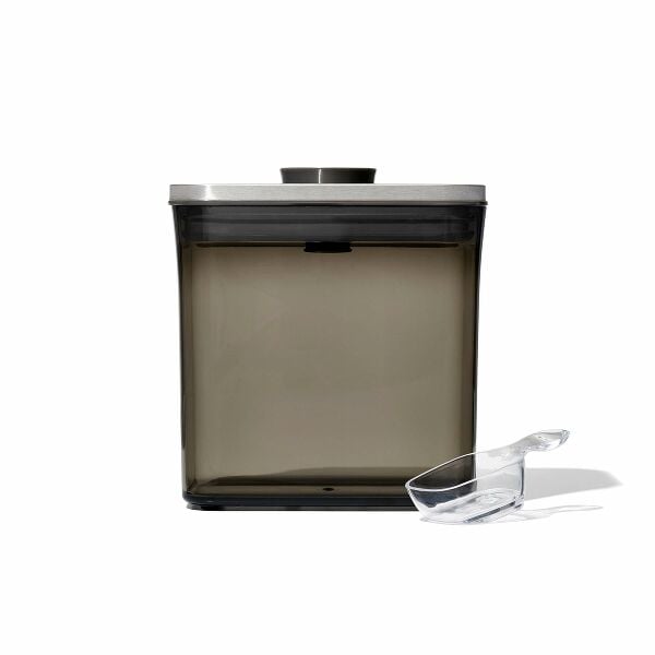 Steel Coffee POP Container (1.7 Qt) with Scoop D4