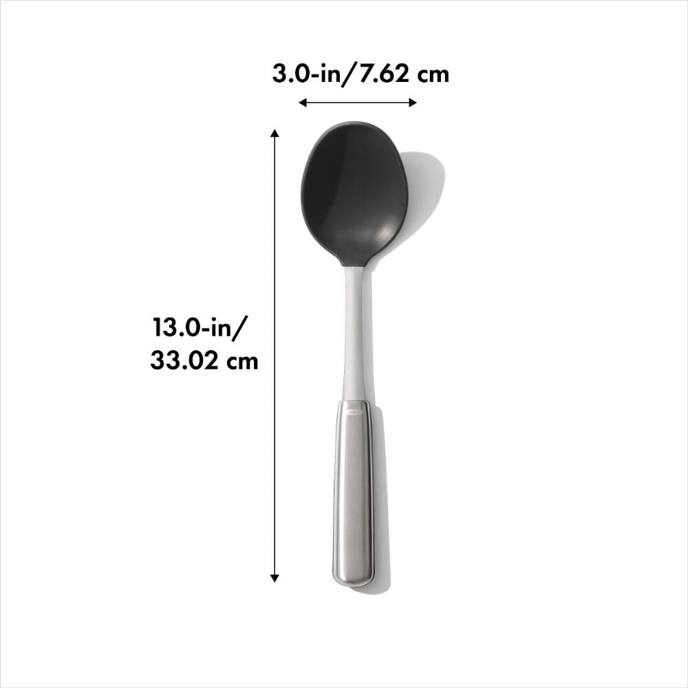OXO Steel Silicone Cooking Spoon O0