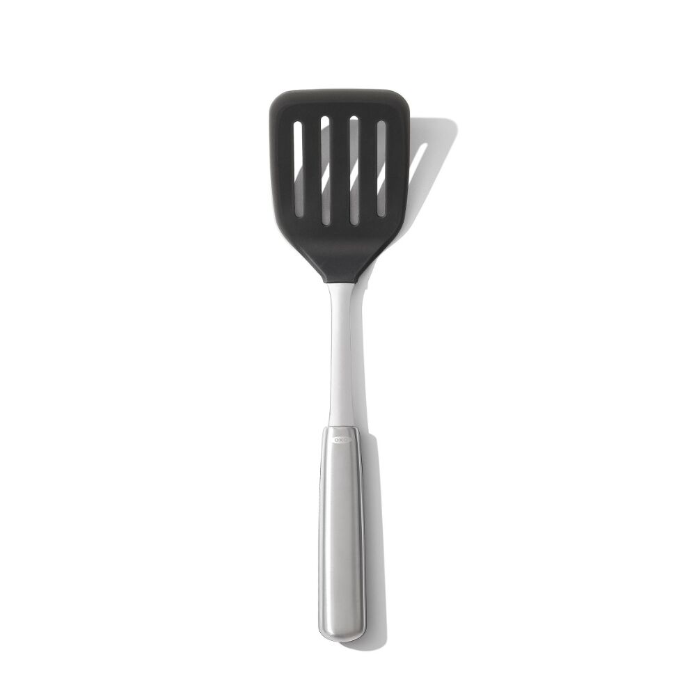 OXO Steel Silicone Flexible Turner C7
