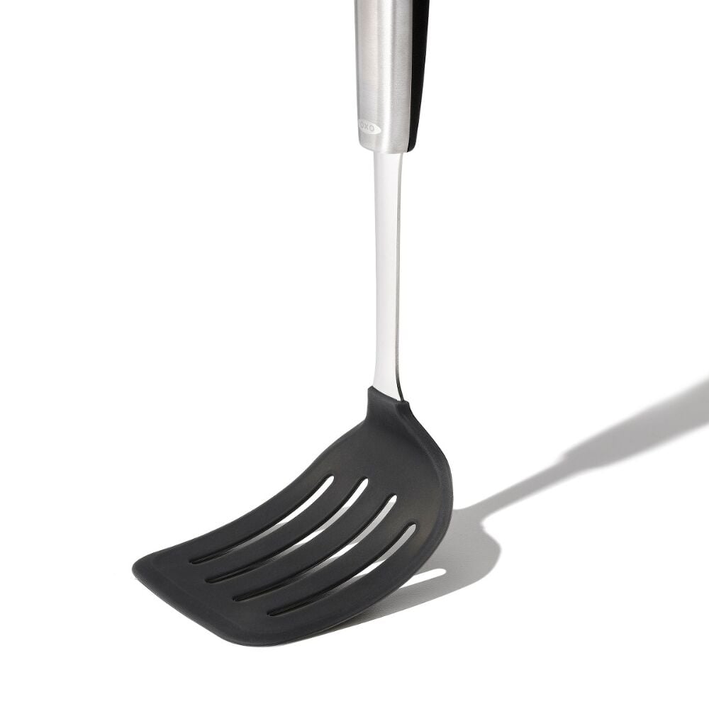 OXO Steel Silicone Flexible Turner C7