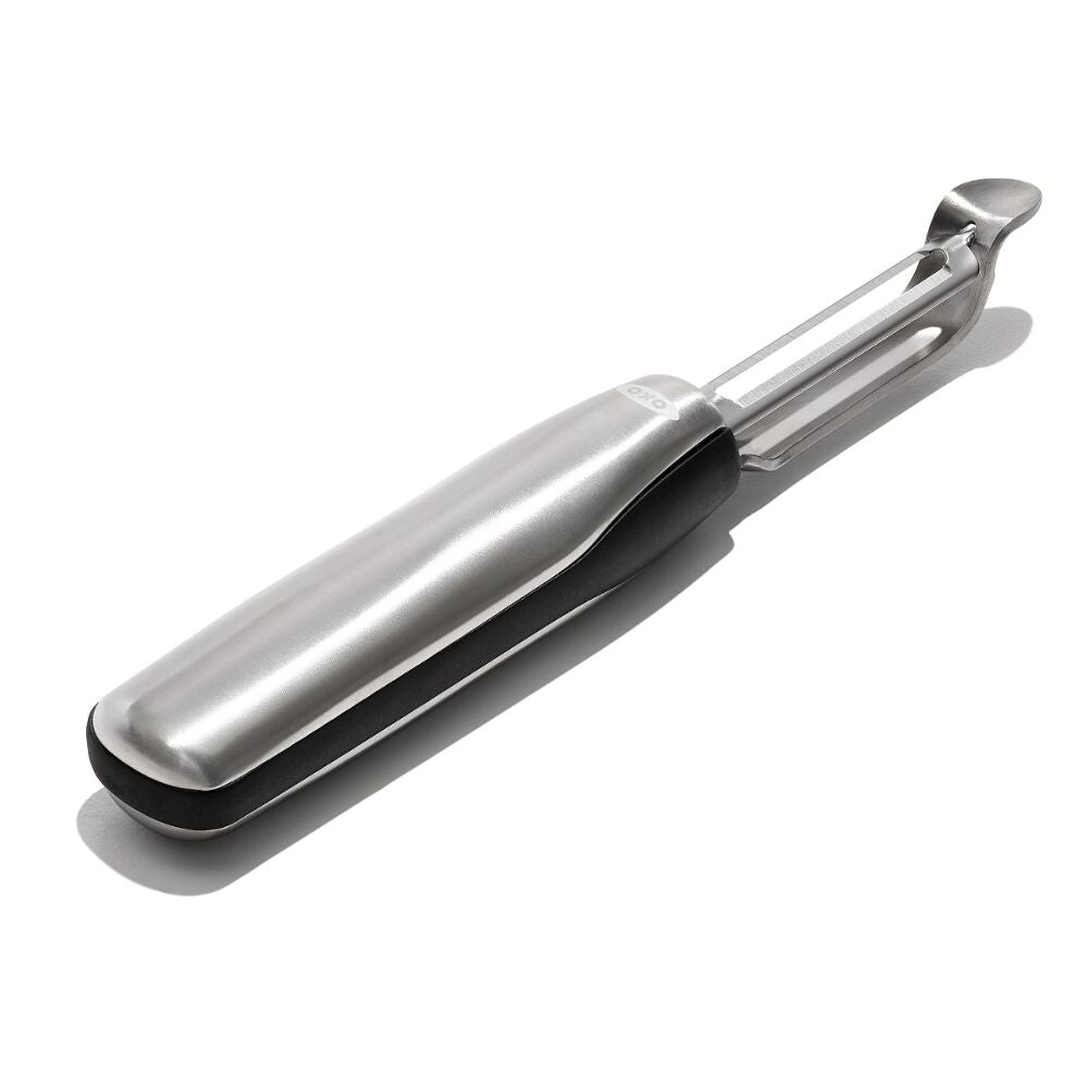 OXO Steel Swivel Peeler E2